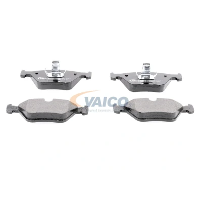 Kuva VAICO V20 4116 Jarrupalat Q+, original equipment manufacturer quality Etuakseli Kulumisenilmaisemelle, Ilman kulumisenilmaisinta BMW: 3 Touring, X3