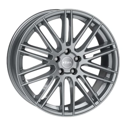 Kuva Rial Kibo Metal Grey 8.5x20 5/114.3 ET36 B70.1
