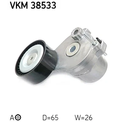 Kuva SKF VKM 38533 Kiristysrulla MERCEDES BENZ: GLK, C sarja T modell