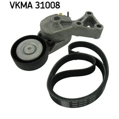 Kuva SKF VKMA 31008 Moniurahihnasarja VOLKSWAGEN: Golf 4 Variant, Transporter 5, 5 Bus, SKODA: Octavia I Hatchback, AUDI: A3 Hatchback