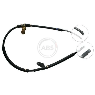 Kuva A.B.S. K11448 Käsijarruvaijeri 1260 Levyjarru MITSUBISHI: PAJERO 2