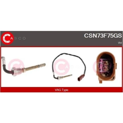 Kuva CASCO CCS74018GS Kytkin Ohjausakseli