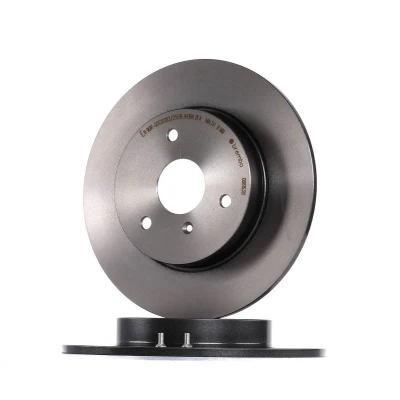 Kuva BREMBO COATED DISC LINE 08.8163.11 Jarrulevyt 280 9 3 täysi pinnoitettu hiiliteräs Ruuveilla SMART: Fortwo I Coupe, City Coupe