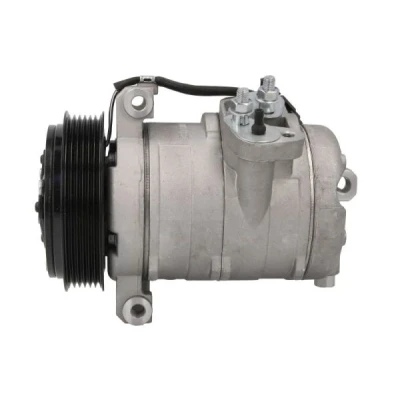 Kuva THERMOTEC KTT090427 Ilmastoinnin Kompressori DKS17DS 12V PAG 100 kompressoriöljyllä, Tiivisterenkaalla DODGE: Nitro SUV
