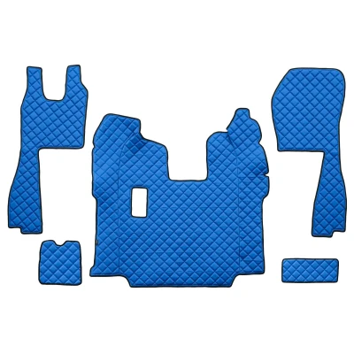 Kuva F CORE FL05 BLUE Lattiamattosetti Tekonahka Edessä 5 Sininen