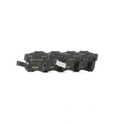 Kuva TEXTAR 2365201 Jarrupalat akustisella kulumavaroittimella HONDA: CIVIC 7 Hatchback, Accord Limousine, Tourer