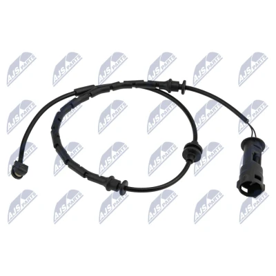 Kuva NTY HCZ PL 002 Jarrupalojen Kulumisen Ilmaisin Etuakseli, vasen, oikea FIAT: Croma II Farmari, OPEL: Vectra C CC
