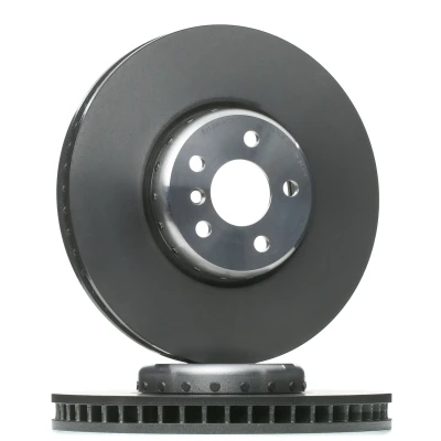 Kuva BREMBO TWO PIECE DISCS LINE 09.D095.13 Jarrulevyt 348 36 5 kaksiosainen jarrulevy, tuuletettu sisältä pinnoitettu hiiliteräs Ruuveilla BMW: Sedan
