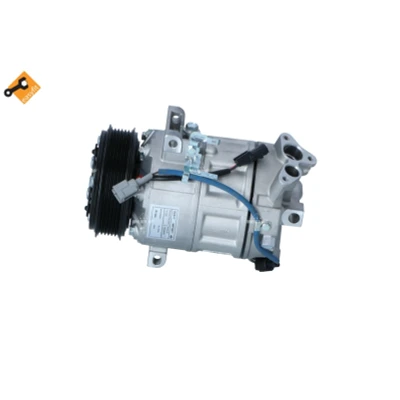 Kuva NRF 32671 Ilmastoinnin Kompressori DCS17 12 PAG 46 kompressoriöljyllä, Tiivisterenkaalla RENAULT: LAGUNA 3