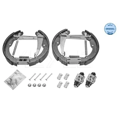 Kuva Jarrukenkäsarja, Taka akseli SKODA OCTAVIA I, Combi ROOMSTER, ROOMSTER Praktik OE 1H0 611 053, 1J0 609 525, 526