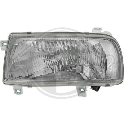 Kuva DIEDERICHS 2230083 Ajovaloumpio Vasen H4 Oikeanpuoleiselle liikenteelle VW: Vento (1H2) 1.9 TD, TDI, 1.4, 1.6, 1.8, 2.0, D, 2.8 VR6, SDI
