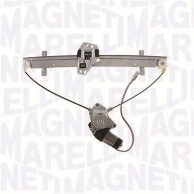Kuva Magneti Marelli Lasinnostin Eteen, oikea Sähköinen Sähkömoottorilla 350103170128 HONDA: CIVIC 7 Hatchback
