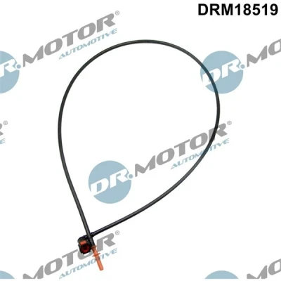 Kuva DR.MOTOR AUTOMOTIVE DRM18519 Polttoaineletku Polttoainesäiliöstä polttoainepumppuun, Takana