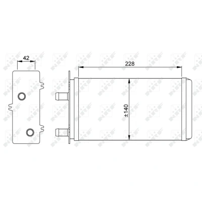 Kuva NRF 53214 Lämmityslaitteen Kenno