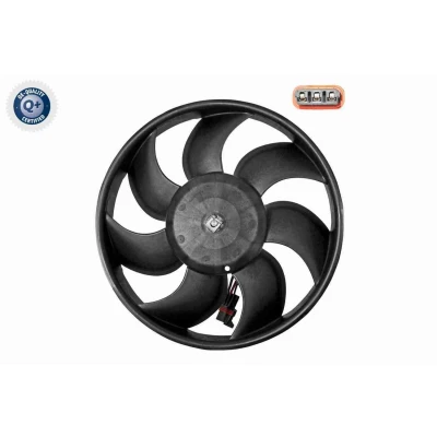 Kuva VEMO Q+, original equipment manufacturer quality V40 01 1033 Jäähdyttimen Tuuletin 300 150 OPEL: Corsa B Hatchback