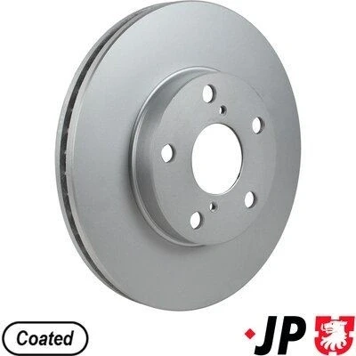 Kuva JP GROUP 4863100900 Jarrulevyt Etuakseli 275 25 5 Tuuletettu pinnoitettu TOYOTA: RAV4 II SUV