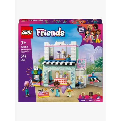 Kuva LEGO Friends 42662 Kampaamo ja asusteliike