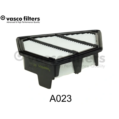 Kuva DAVID VASCO A023 Ilmansuodatin 75 250 223 suorakulmainen (rectangular) Suodatinpanos HONDA: CR V 4