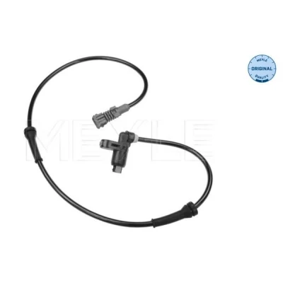Kuva MEYLE 11 14 899 0012 ABS anturi etuakseli molemminpuoleinen ORIGINAL Quality Induktiivi 2 1050 775 12 PEUGEOT: 206 Hatchback