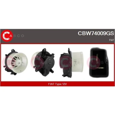 Kuva CASCO CST10320AS Starttimoottori 12V 1,10kW 10 CPS0005 M8 76mm VOLKSWAGEN: Golf 4, SEAT: Toledo 2 Limousine
