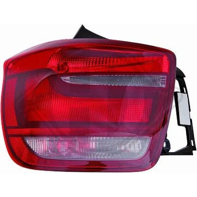 Kuva DIEDERICHS 1281091 Takavalot Vasen PY21W, P21W Ilman lampun kantaa BMW: 1 Hatchback