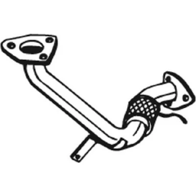 Kuva Pakoputki BOSAL 737 395