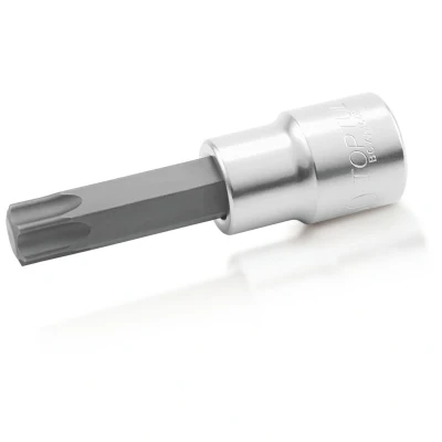 Kuva Torx kärkihylsy TOPTUL 1/2 zoll T20 lang (80mm)