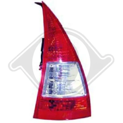 Kuva DIEDERICHS 4005191 Takavalot Vasen P21/5W, PY21W CITROËN: C3 I Hatchback