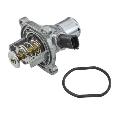 Kuva MEYLE 628 228 0002 Termostaatti 105 ORIGINAL Quality Tiivisteillä Metallikotelo OPEL: Astra H Caravan, Vectra C Insignia A Hatchback