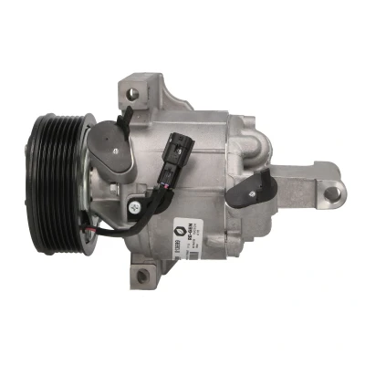 Kuva VALEO 813699 Ilmastoinnin Kompressori DKV09Z 12 PAG 100 R 134a, 1234yf kompressoriöljyllä
