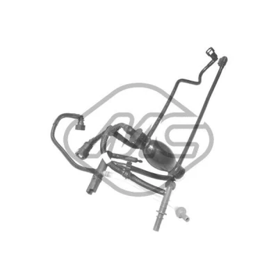 Kuva Polttoaineputki CITROËN C2, C3 I, II, Pluriel, NEMO Skåp/stor limousine, XSARA, PEUGEOT 1007, 206 Halvkombi, Sedan, SW, 206+, 207, 307