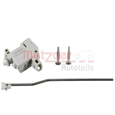 Kuva METZGER 2315024 Keskuslukitus Auton säiliönluukku, Takana