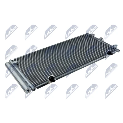 Kuva NTY CCS SB 000 Ilmastoinnin Lauhdutin Vedenerottimella Alumiini SUBARU: Legacy 4