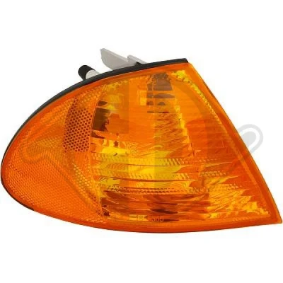 Kuva DIEDERICHS 1214072 Vilkku Oranssi Oikea Lampun kannalla BMW: 3 Touring, Sedan