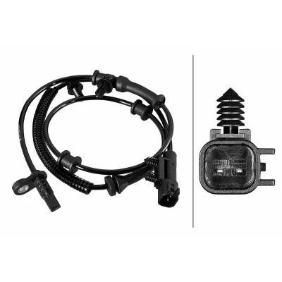 Kuva HELLA 6PU 358 219 191 ABS anturi Pidikkeellä Hall 2 1020