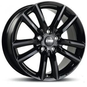 Kuva CMS C27 Complete Black Gloss 7.5x18 5/114.3 ET45 B67.2