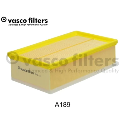 Kuva DAVID VASCO A189 Ilmansuodatin 78 167 280 suorakulmainen (rectangular) Suodatinpanos Esisuodattimella PEUGEOT: 3008 I, 308 I SW, 307 SW
