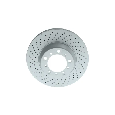 Kuva BOSCH Jarrulevy 330mm 28mm 5 130mm rei&#039;itetty/tuuletettu sisältä pinnoitettu Seostettu / hiilletty 0 986 479 J72 99135240301 Jarrulevyt