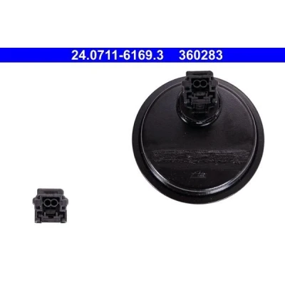 Kuva ATE 24.0711 6169.3 ABS Anturi ilman kaapelia TOYOTA: Yaris II Hatchback