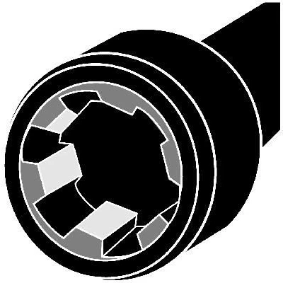 Kuva Sylinterikannen pulttisarja AUDI, SEAT, SKODA, VW OE 06A103385A (x10),