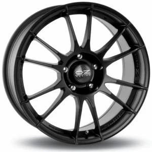 Kuva OZ Ultraleggera Matt Black 7x15 4/108 ET18 B75