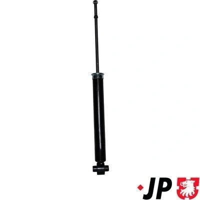 Kuva JP GROUP 4852101100 Iskunvaimentimet Taka akseli Kaasupaine Kaksiputki Joustintuki Tappi ylhäällä, Silmukka alhaalla TOYOTA: Corolla X Sedan