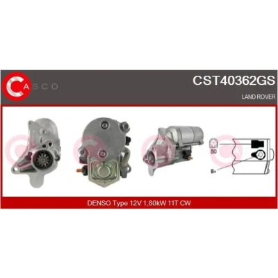 Kuva CASCO CRS72008AS Lämmityslaitteen Puhaltimen Vastus FORD: Transit Mk3 Bussi, Mk4 Van