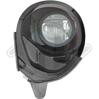 Kuva DIEDERICHS 5631089 Sumuvalot Vasen MAZDA: 6 Farmari