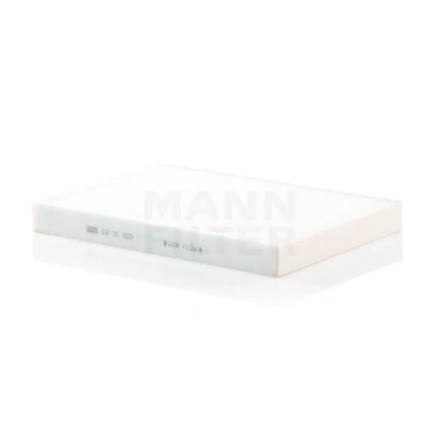 Kuva MANN FILTER CU 31 003 Raitisilmasuodatin Hiukkassuodatin 311 220 AUDI: A7 Sportback, A4 B9 Avant, Sedan