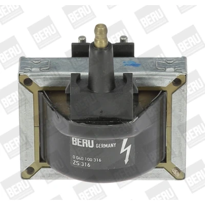 Kuva BERU ZS316 Sytytyspuola 2 12 Bolzen Kl.1/15 RENAULT: Super 5 Hatchback, JEEP: Cherokee II