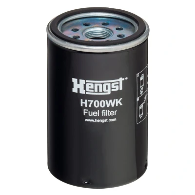 Kuva HENGST FILTER H700WK Polttoainesuodatin Ruuvattava suodatin VOLVO: FM, RENAULT TRUCKS: Premium