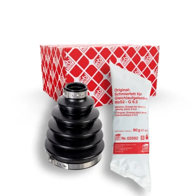 Kuva FEBI BILSTEIN 175515 Paljekumisarja, Vetoakseli Pyörän puoli, Etuakseli, vasen, oikea Thermoplast RENAULT: SCENIC 3