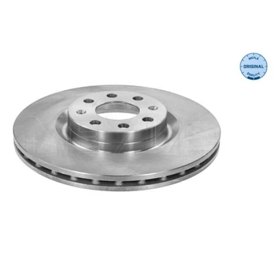 Kuva MEYLE 615 521 6045 Jarrulevyt Etuakseli 284 22 4 100 Tuuletettu ORIGINAL Quality OPEL: Corsa E Hatchback, D Hatchback