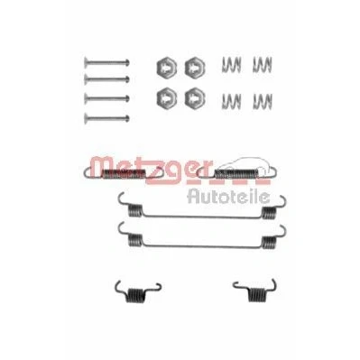Kuva Tarvikesarja, jarrukengät, Taka akseli ALFA ROMEO, CITROËN, FIAT, LANCIA, RENAULT OE 60750208, 70596.60000.00.00, 77 01 202 550